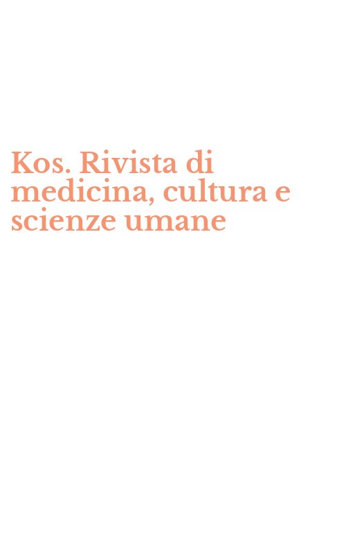Kos. Rivista di medicina, cultura e scienze umane