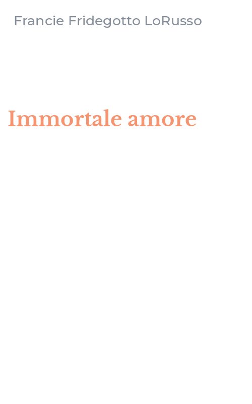 Immortale amore