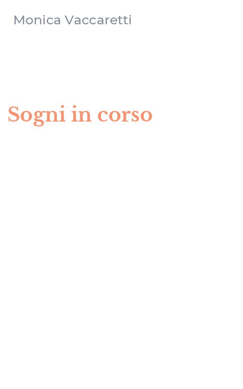 Sogni in corso