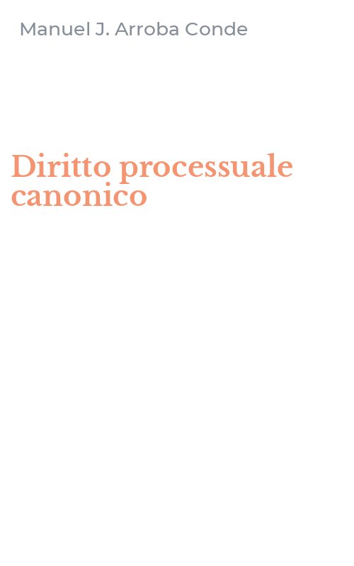 Diritto processuale canonico