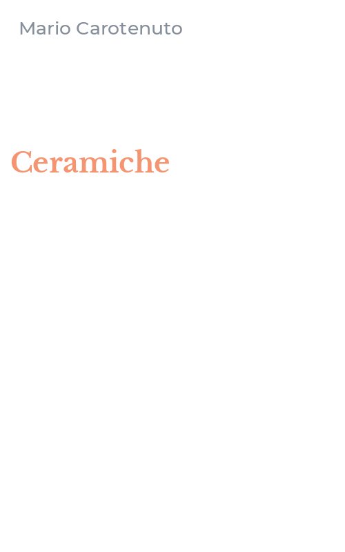 Ceramiche