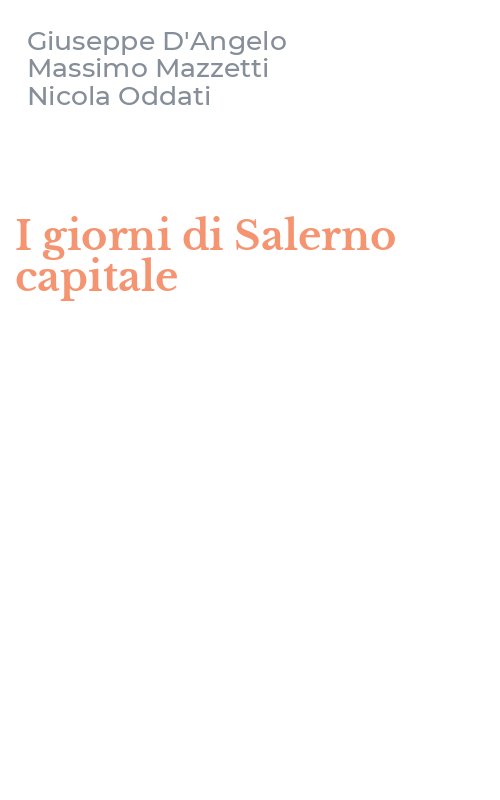 I giorni di Salerno capitale