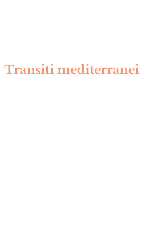Transiti mediterranei