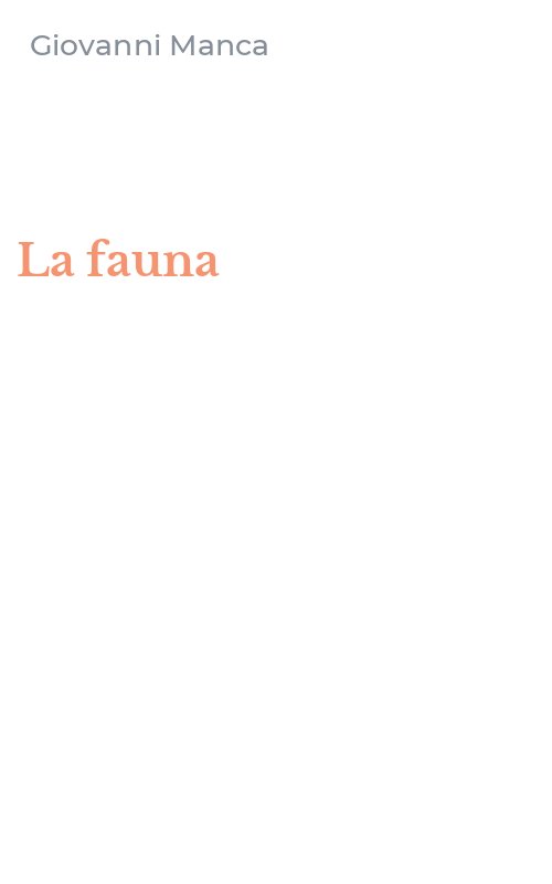 La fauna
