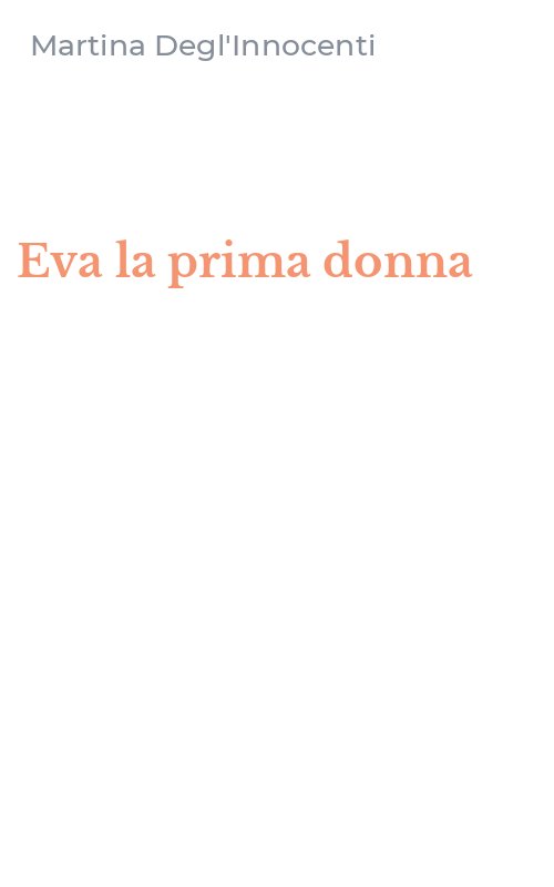 Eva la prima donna