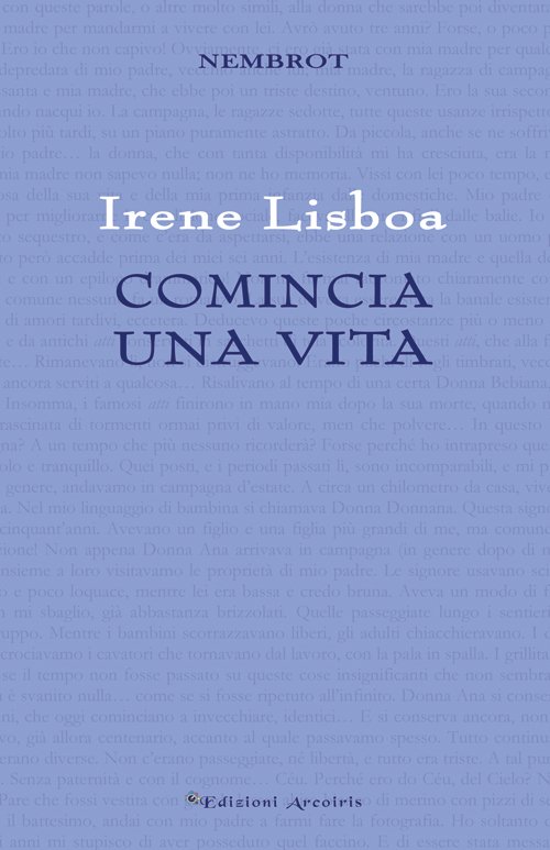 Comincia una vita