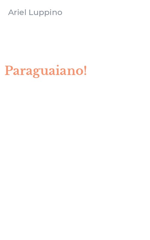 Paraguaiano!