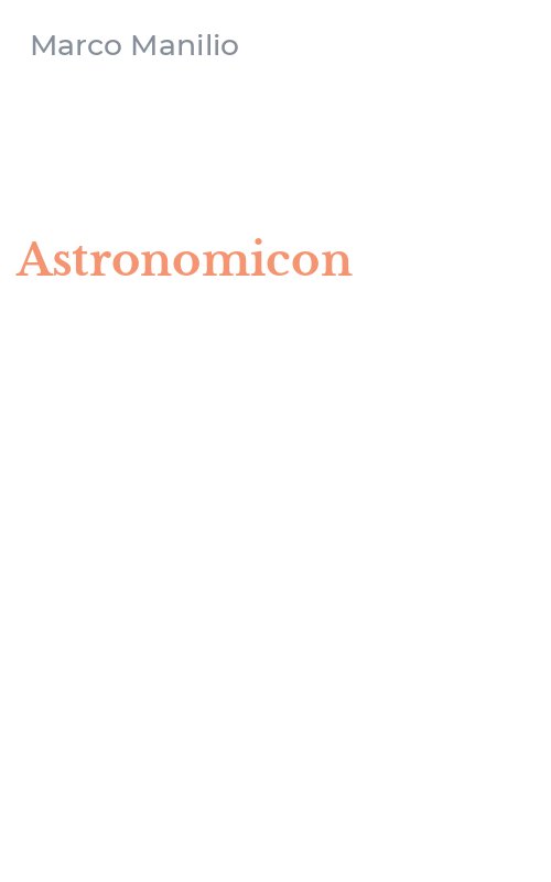Astronomicon