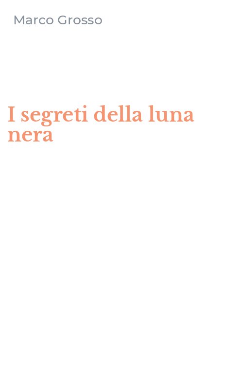 I segreti della luna nera