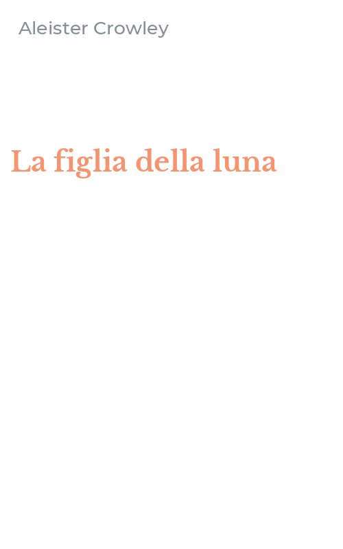 La figlia della luna