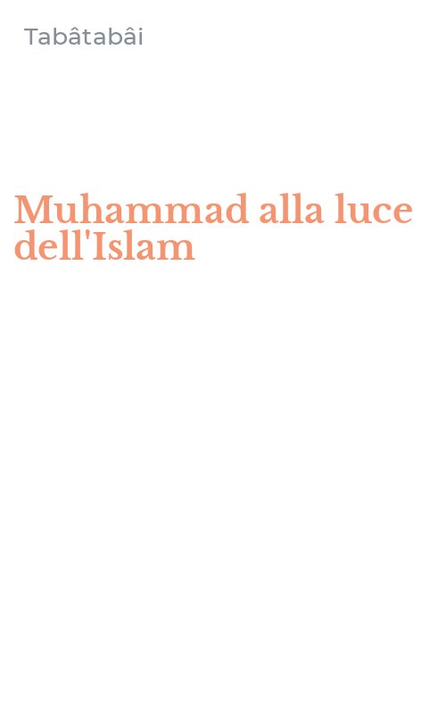 Muhammad alla luce dell'Islam