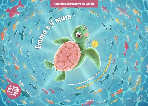 Emma e il mare. Versione kamishibai
