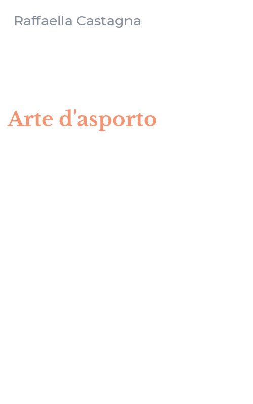 Arte d'asporto