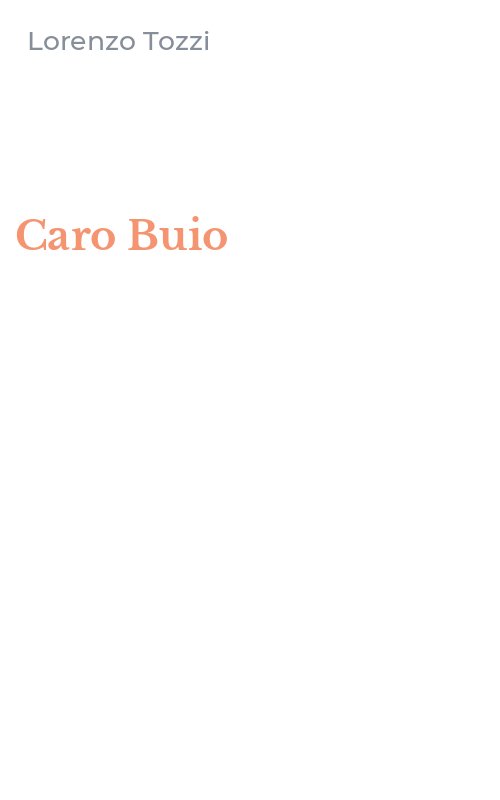 Caro Buio