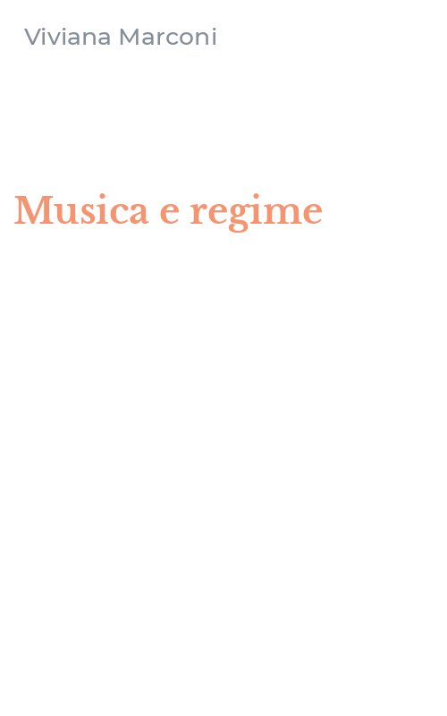 Musica e regime