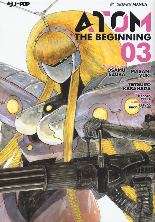 Atom. The beginning