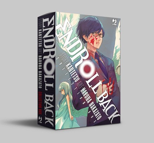 Endroll back. Collection box