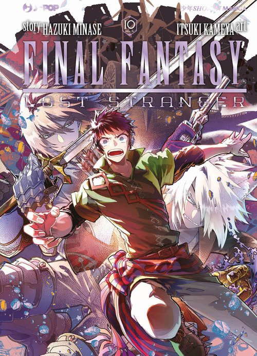 Final Fantasy. Lost stranger