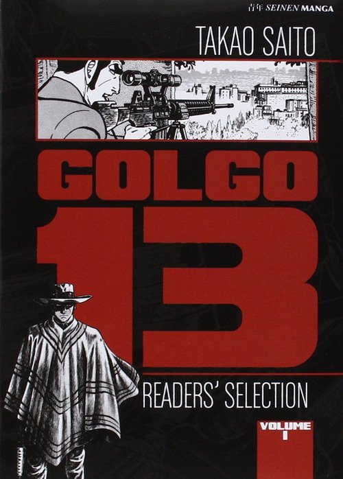 Golgo 13. Reader's selection
