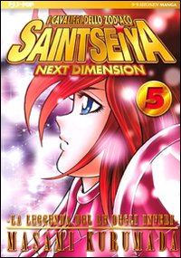 I cavalieri dello zodiaco. Saint Seiya. Next dimension. Gold edition