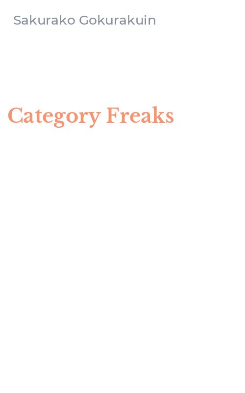 Category Freaks