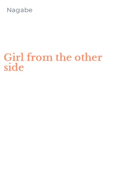 Girl from the other side