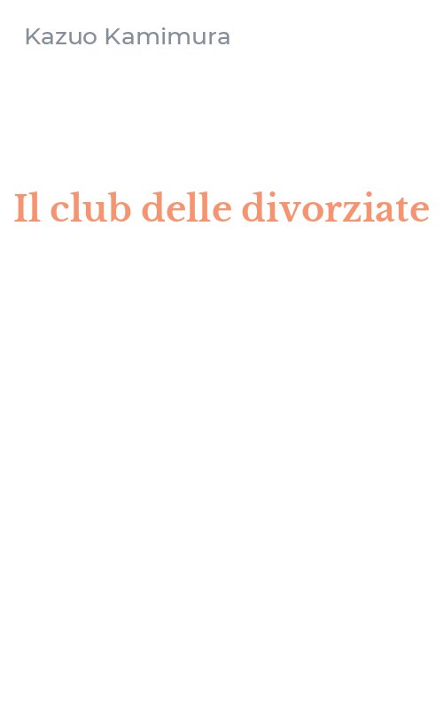 Il club delle divorziate