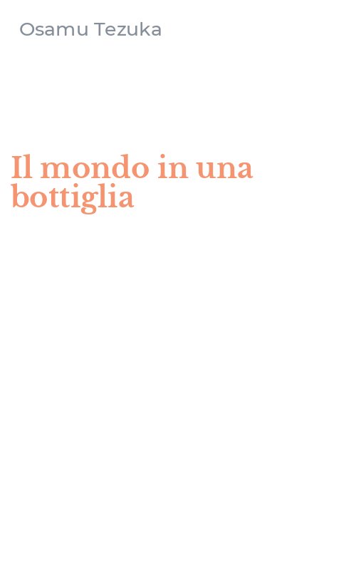 Il mondo in una bottiglia