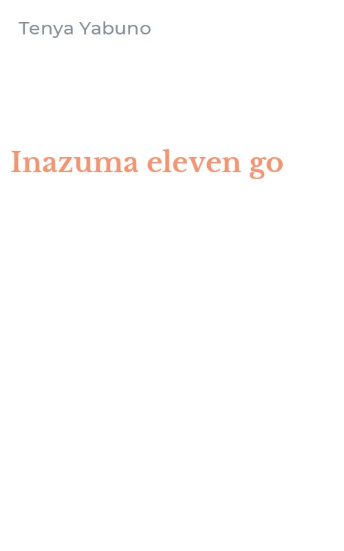 Inazuma eleven go