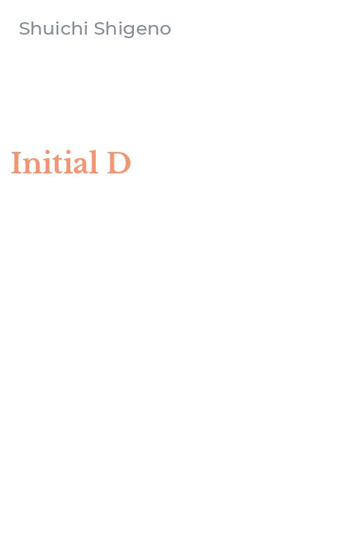 Initial D