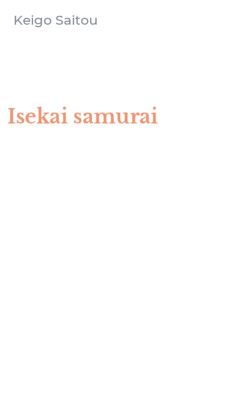 Isekai samurai