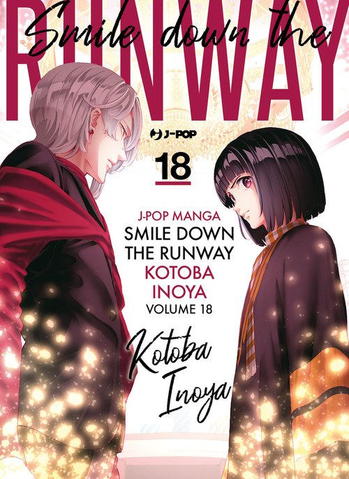 Smile down the runway