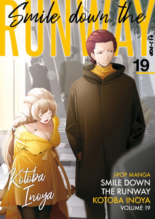 Smile down the runway