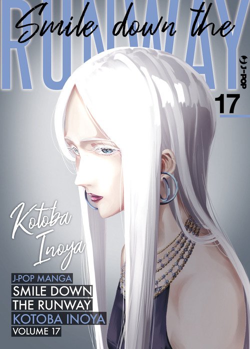 Smile down the runway