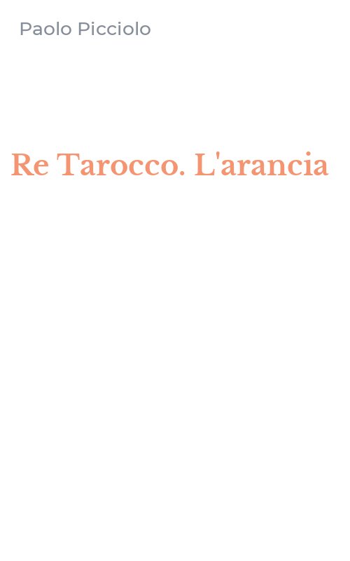 Re Tarocco. L'arancia