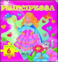 Principessa. Libro puzzle