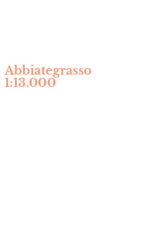 Abbiategrasso 1:13.000