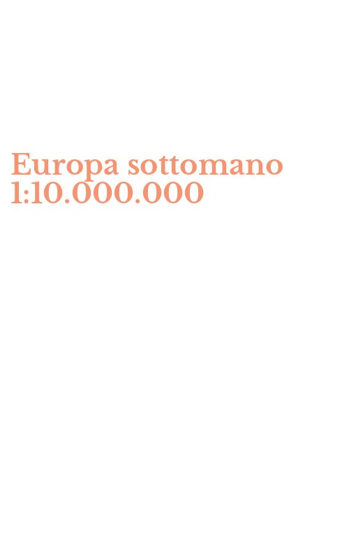 Europa sottomano 1:10.000.000