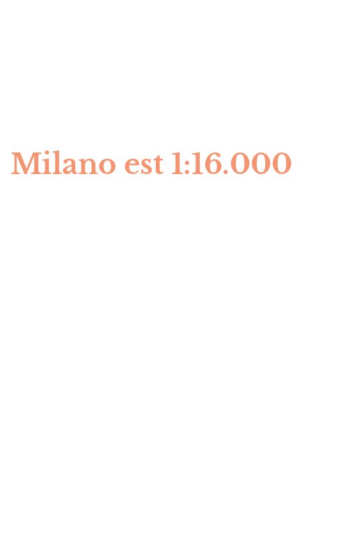 Milano est 1:16.000
