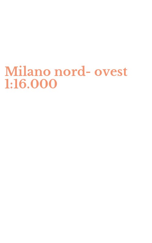 Milano nord-ovest 1:16.000