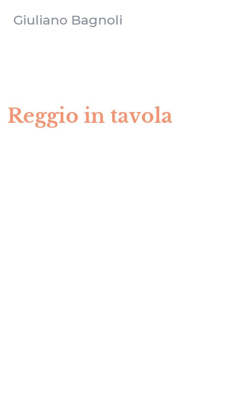 Reggio in tavola