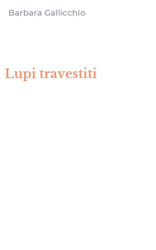 Lupi travestiti