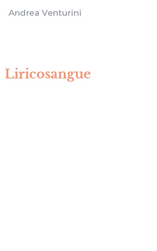 Liricosangue