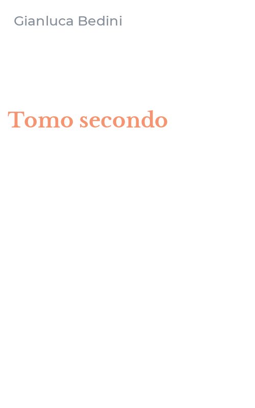 Tomo secondo