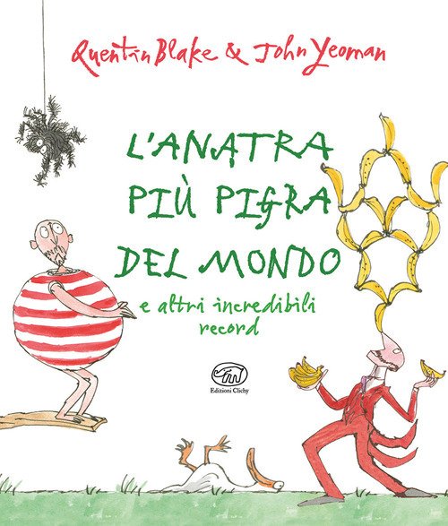 L'anatra più pigra del mondo e altri incredibili record