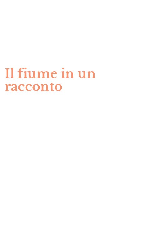 Il fiume in un racconto