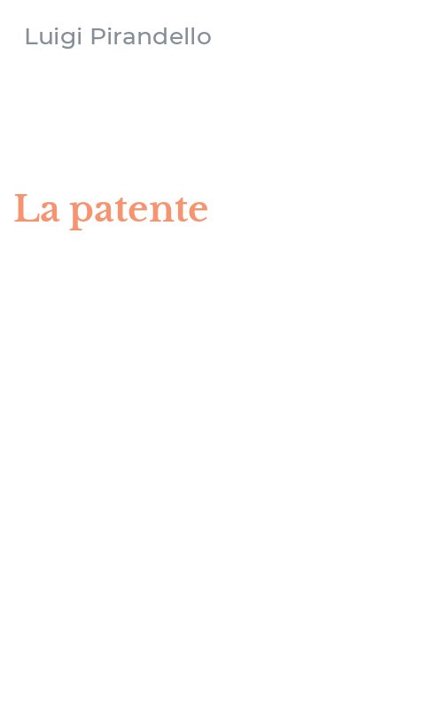 La patente