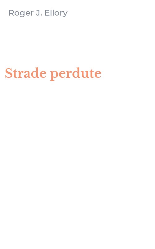 Strade perdute