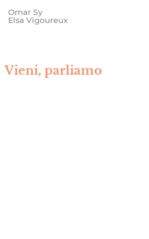 Vieni, parliamo