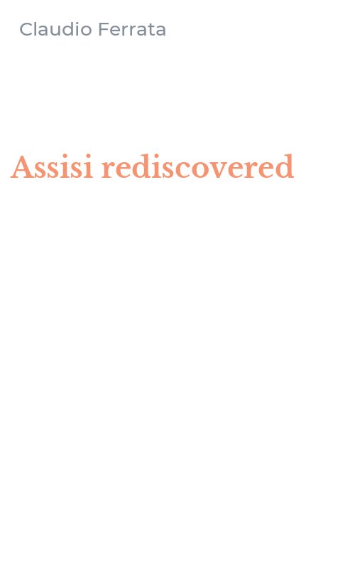 Assisi rediscovered